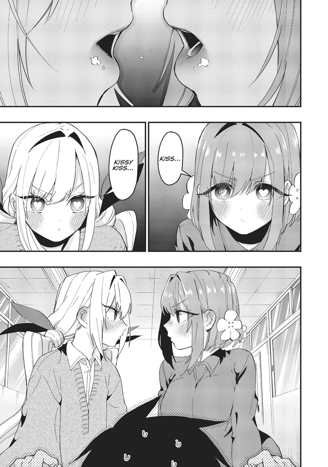 The 100 Girlfriends Who Really, Really, Really, Really, REALLY Love You Chapter 12 — page 15
