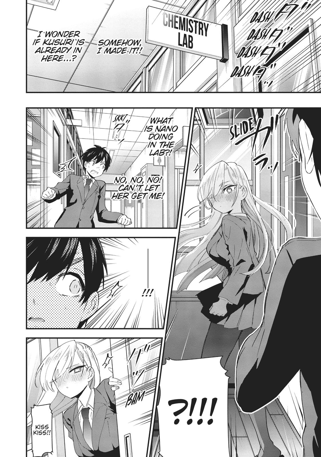 The 100 Girlfriends Who Really, Really, Really, Really, REALLY Love You Chapter 12 — page 18