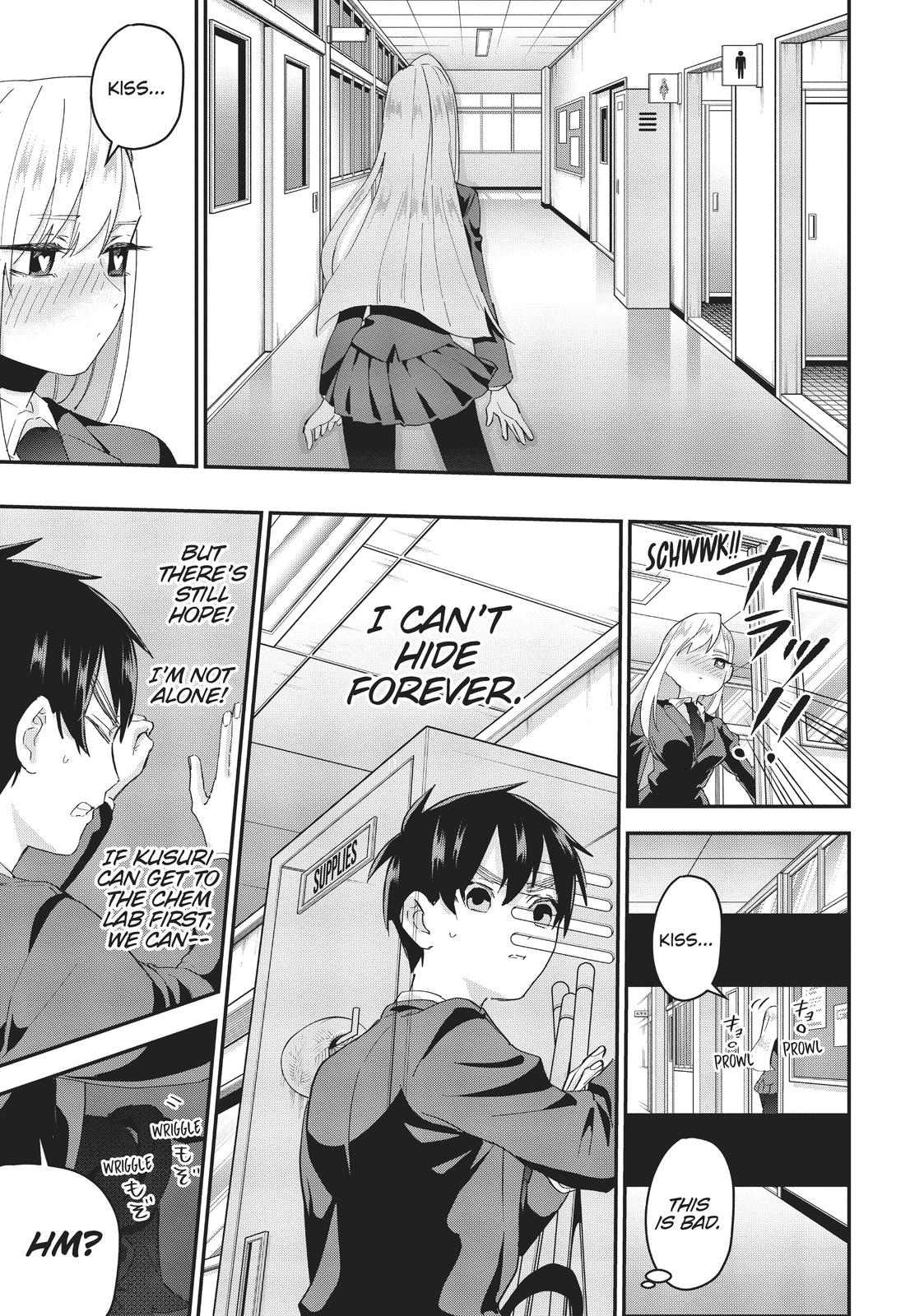 The 100 Girlfriends Who Really, Really, Really, Really, REALLY Love You Chapter 12 — page 19