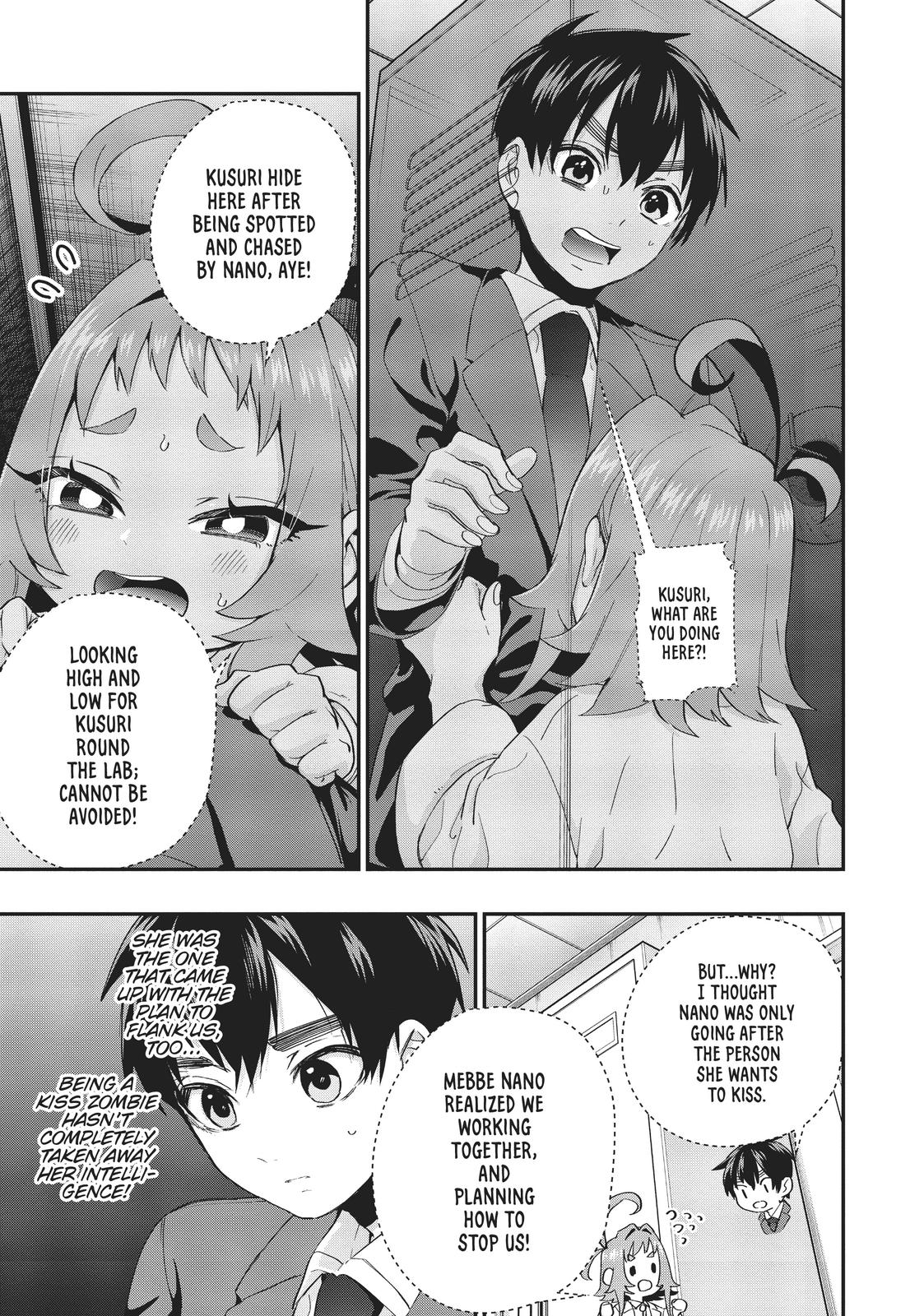 The 100 Girlfriends Who Really, Really, Really, Really, REALLY Love You Chapter 13 — page 2