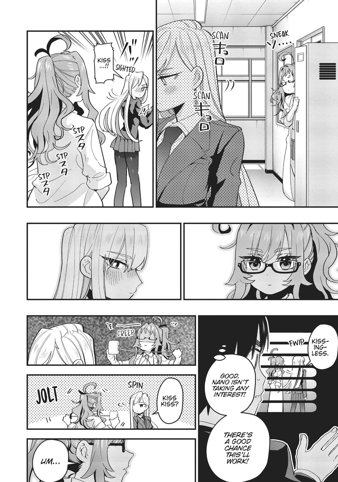 The 100 Girlfriends Who Really, Really, Really, Really, REALLY Love You Chapter 13 — page 9