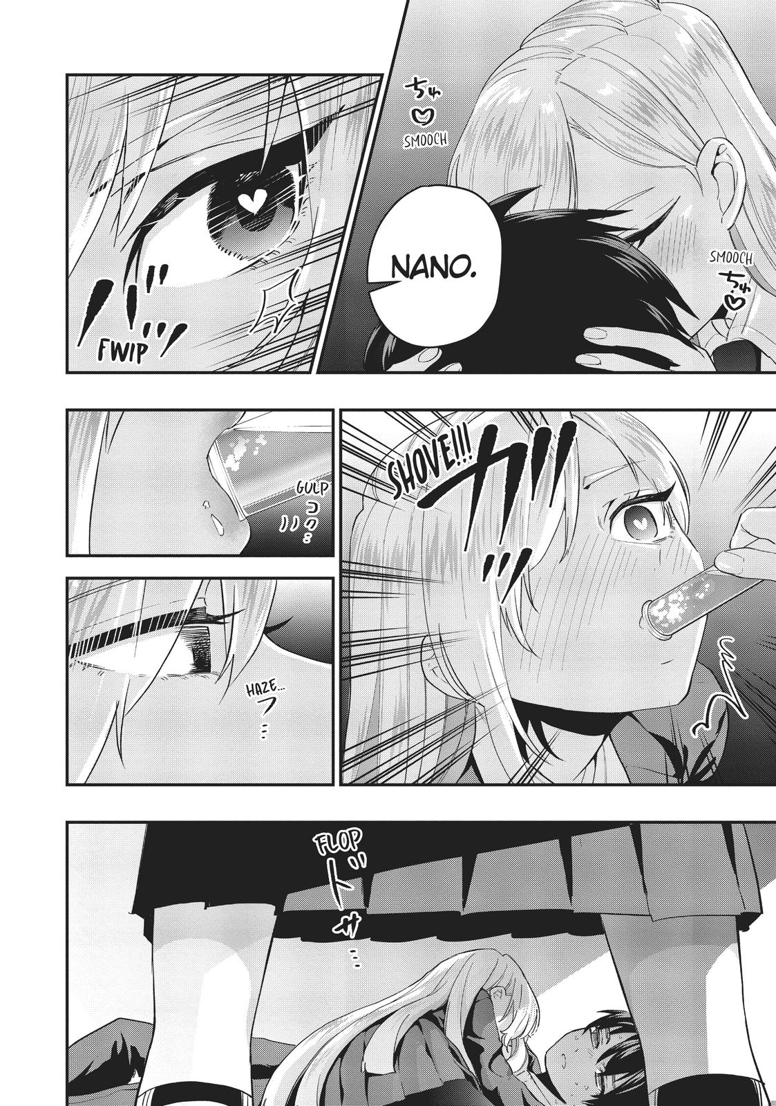 The 100 Girlfriends Who Really, Really, Really, Really, REALLY Love You Chapter 13 — page 13