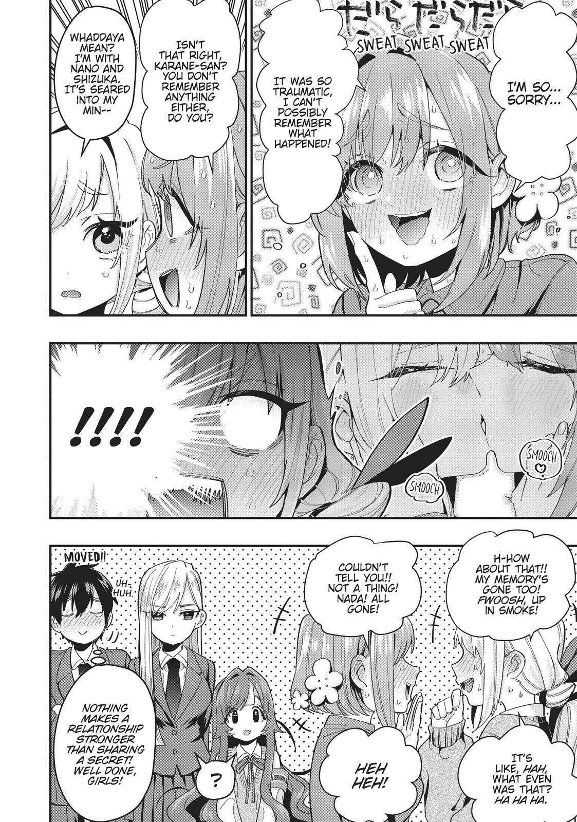 The 100 Girlfriends Who Really, Really, Really, Really, REALLY Love You Chapter 13 — page 17
