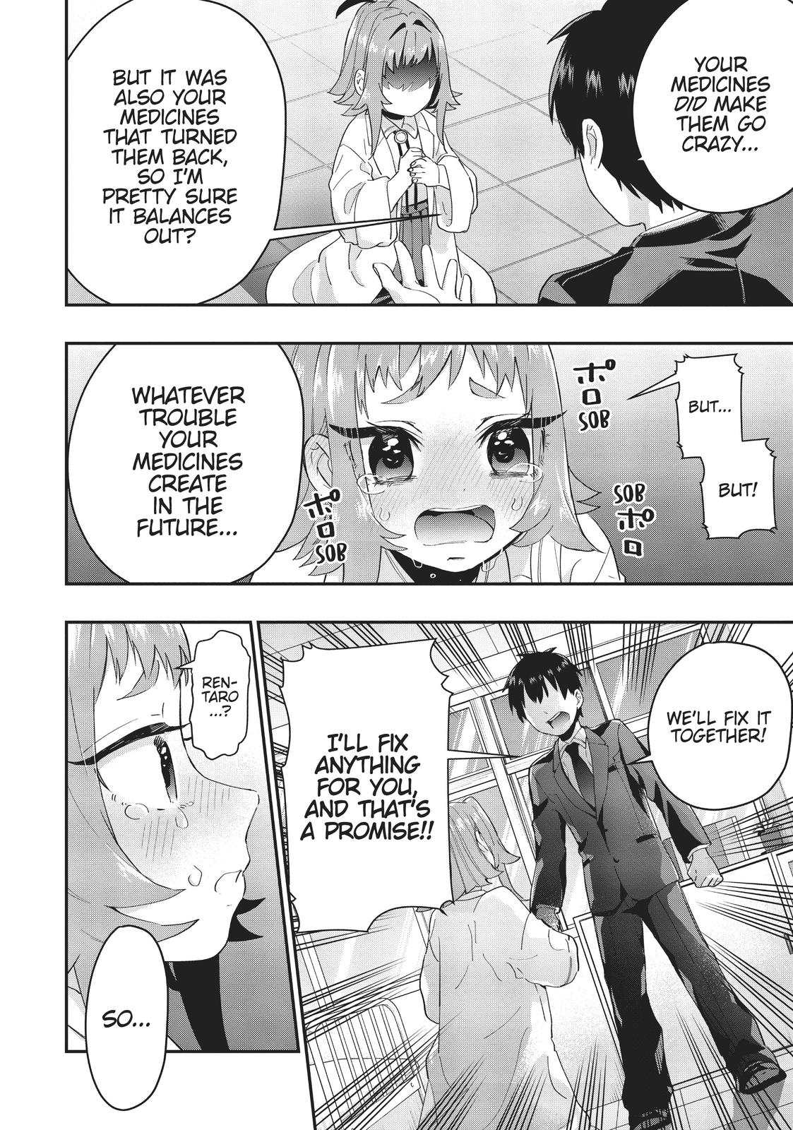 The 100 Girlfriends Who Really, Really, Really, Really, REALLY Love You Chapter 13 — page 19