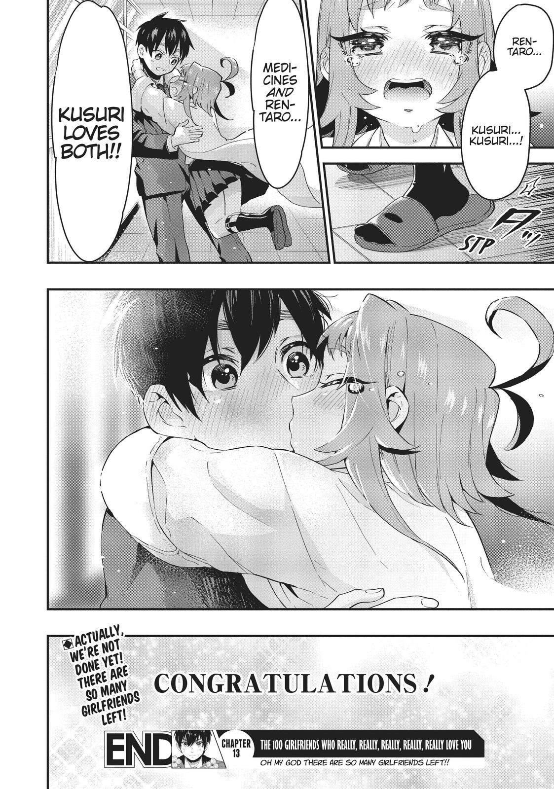 The 100 Girlfriends Who Really, Really, Really, Really, REALLY Love You Chapter 13 — page 21