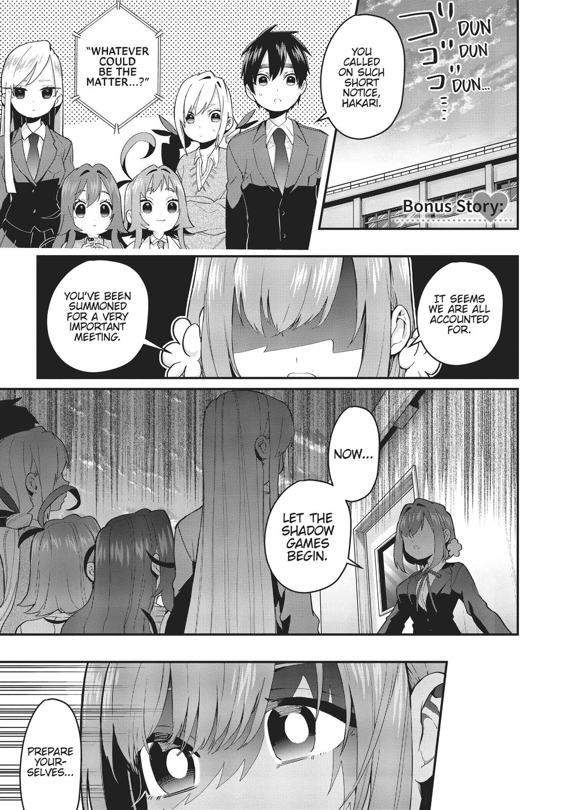 The 100 Girlfriends Who Really, Really, Really, Really, REALLY Love You Chapter 14.5 — page 1