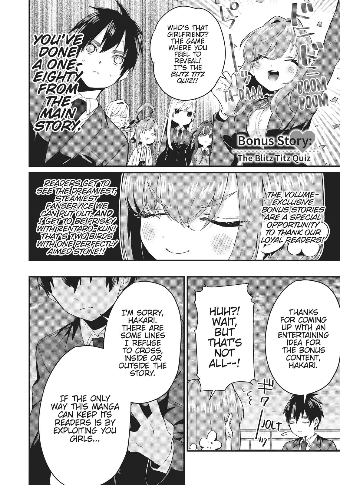 The 100 Girlfriends Who Really, Really, Really, Really, REALLY Love You Chapter 14.5 — page 2