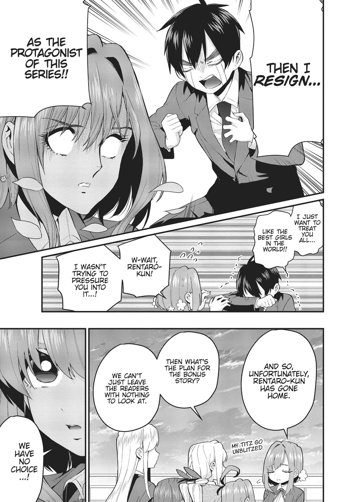 The 100 Girlfriends Who Really, Really, Really, Really, REALLY Love You Chapter 14.5 — page 3
