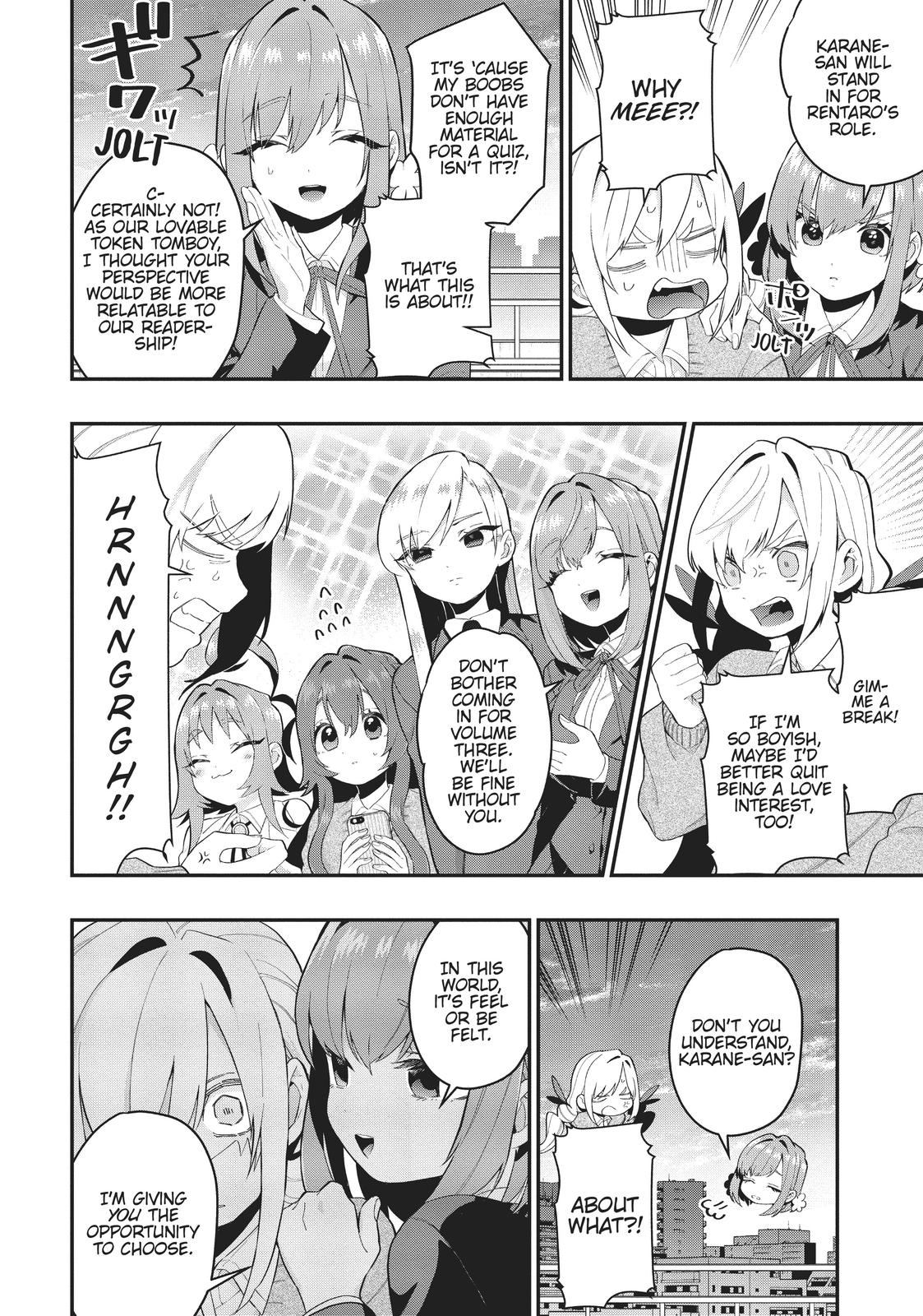 The 100 Girlfriends Who Really, Really, Really, Really, REALLY Love You Chapter 14.5 — page 4
