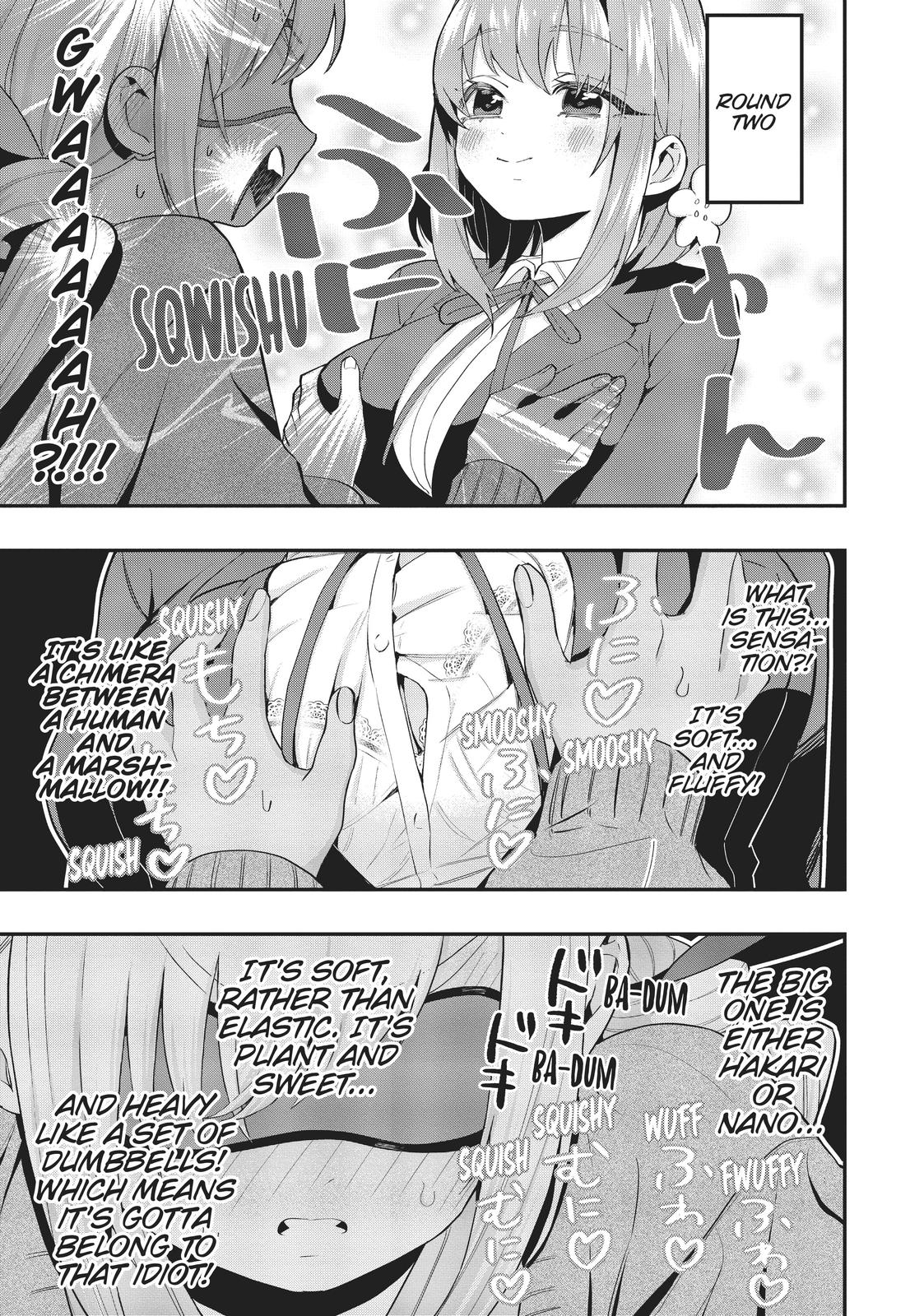 The 100 Girlfriends Who Really, Really, Really, Really, REALLY Love You Chapter 14.5 — page 7