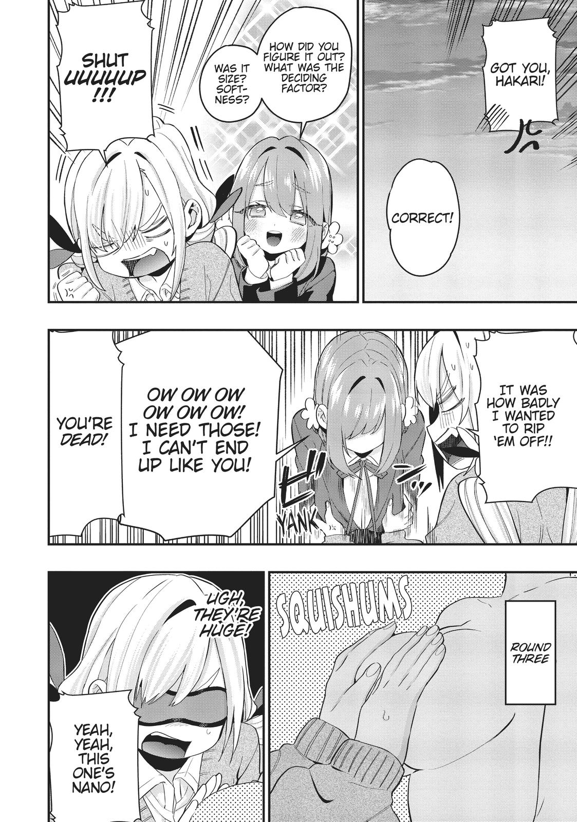 The 100 Girlfriends Who Really, Really, Really, Really, REALLY Love You Chapter 14.5 — page 8