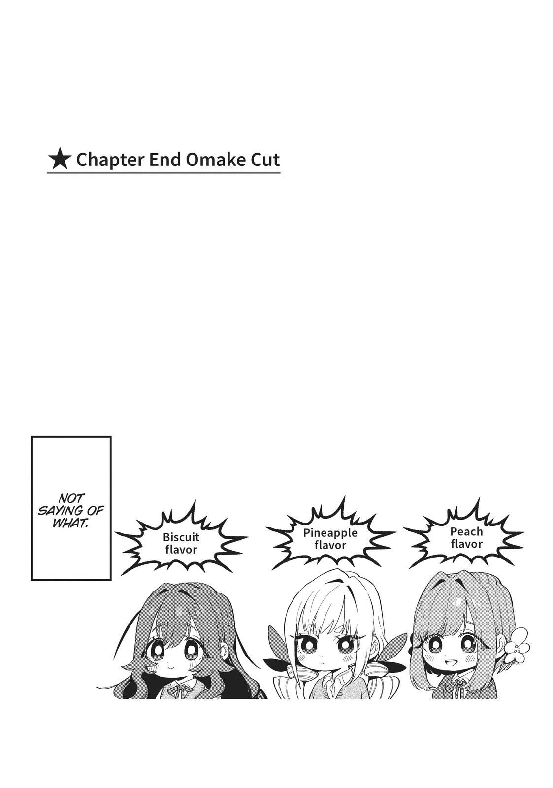 The 100 Girlfriends Who Really, Really, Really, Really, REALLY Love You Chapter 14.5 — page 12