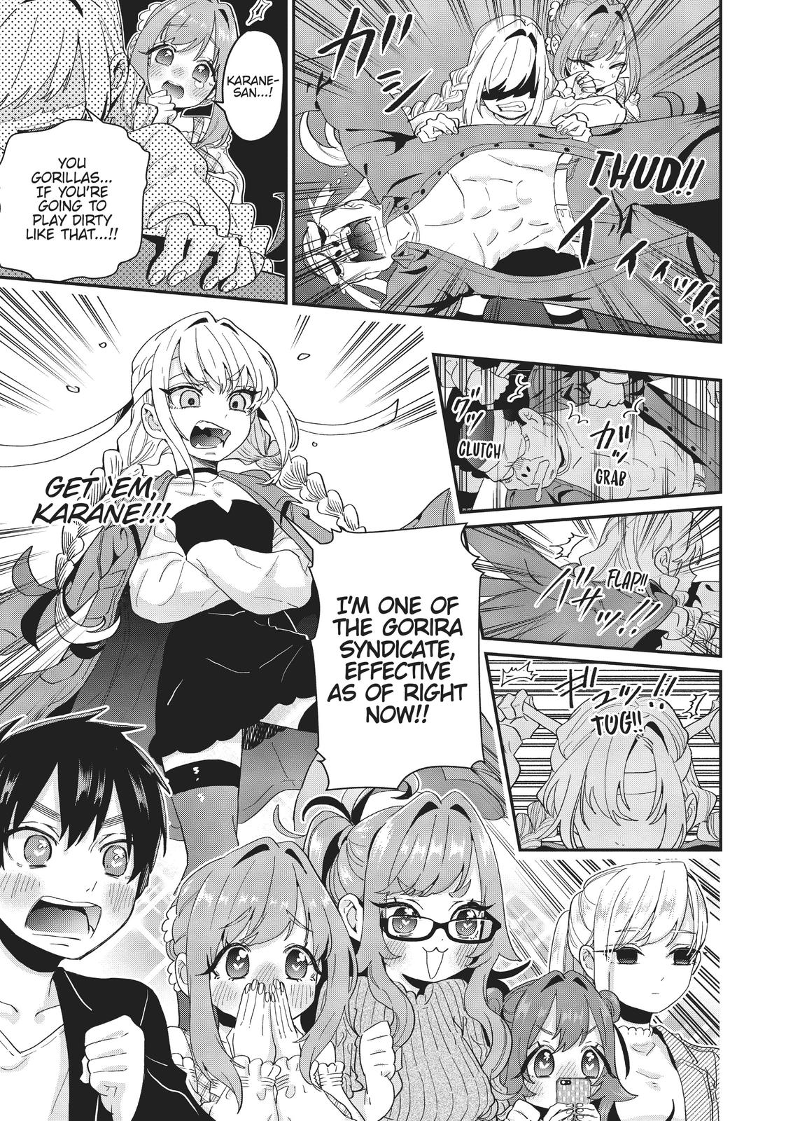 The 100 Girlfriends Who Really, Really, Really, Really, REALLY Love You Chapter 14 — page 7