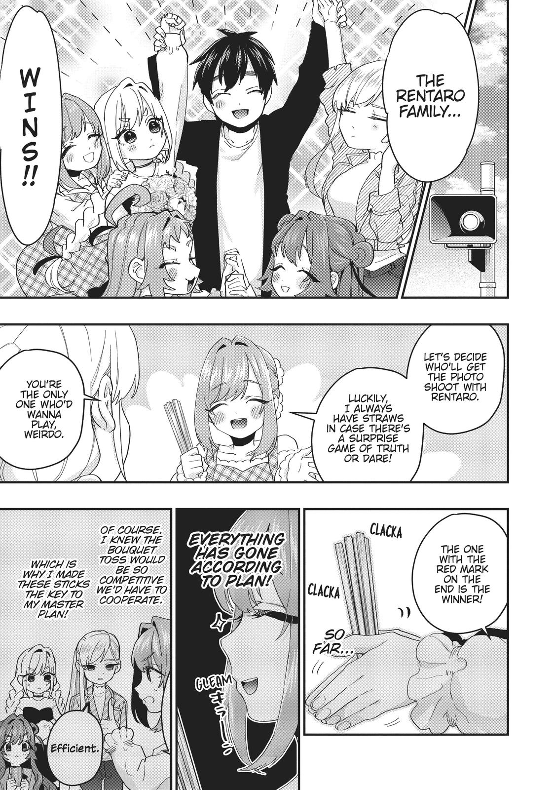 The 100 Girlfriends Who Really, Really, Really, Really, REALLY Love You Chapter 14 — page 13