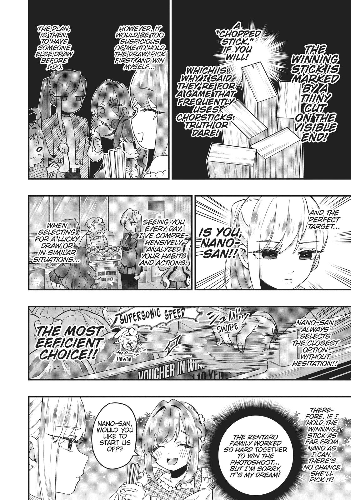 The 100 Girlfriends Who Really, Really, Really, Really, REALLY Love You Chapter 14 — page 14