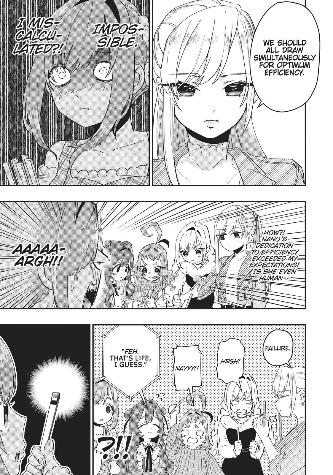 The 100 Girlfriends Who Really, Really, Really, Really, REALLY Love You Chapter 14 — page 15