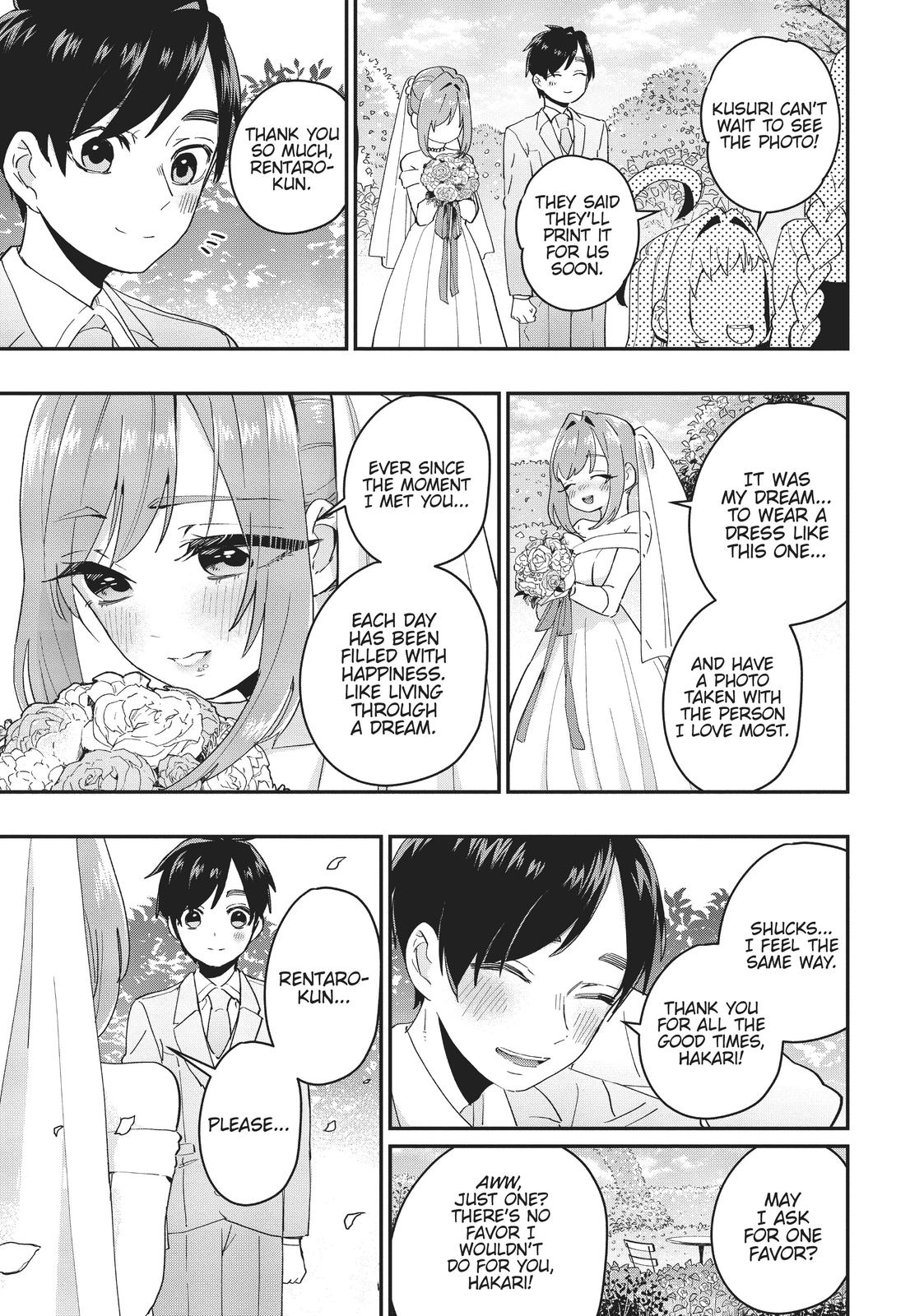 The 100 Girlfriends Who Really, Really, Really, Really, REALLY Love You Chapter 14 — page 19
