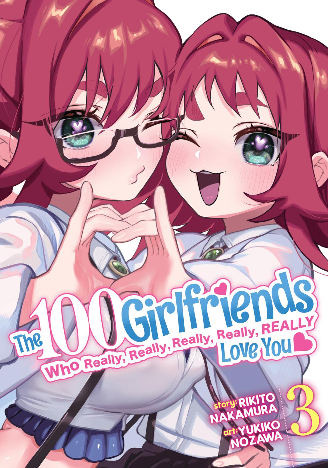 The 100 Girlfriends Who Really, Really, Really, Really, REALLY Love You Chapter 15 — page 1