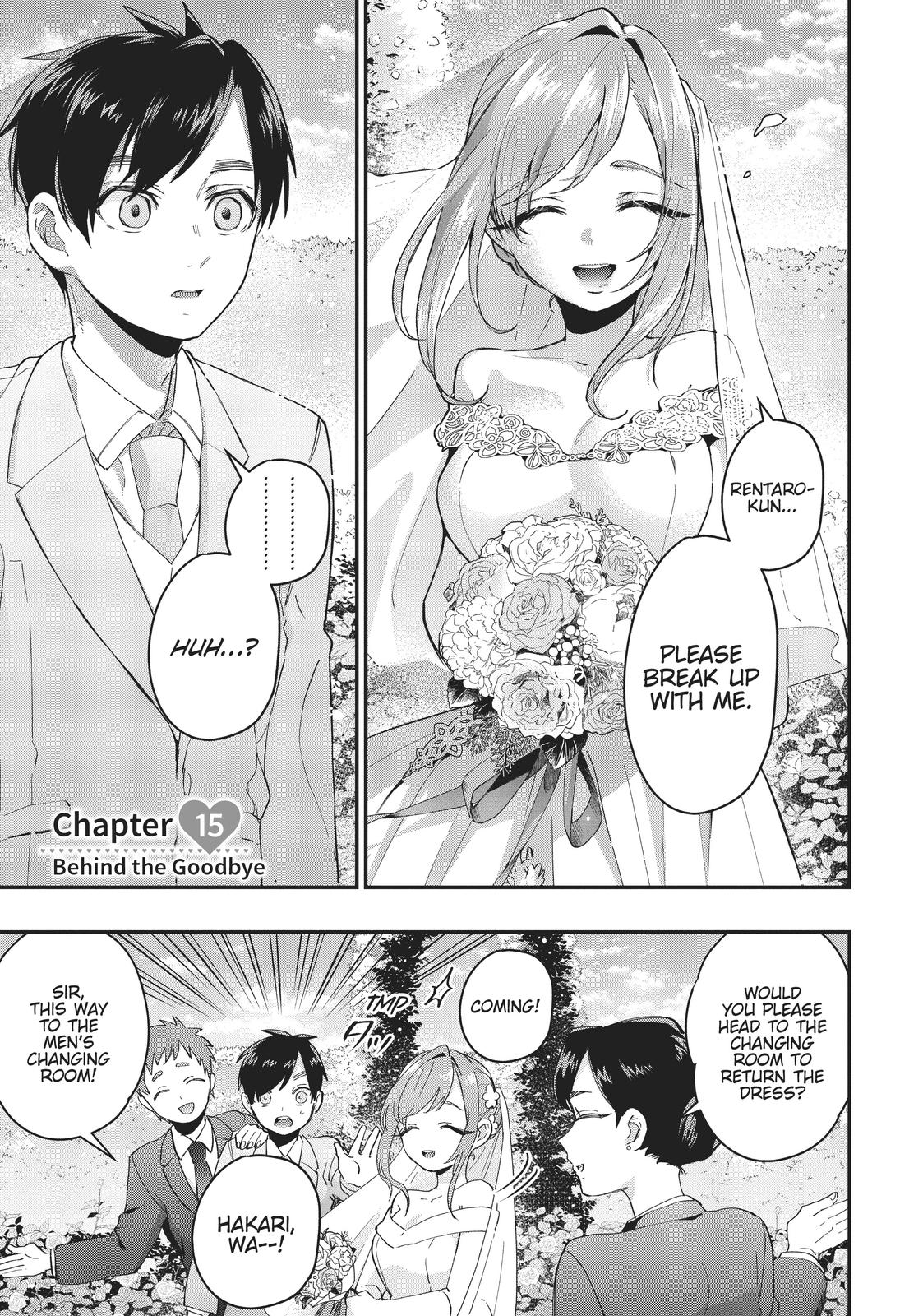 The 100 Girlfriends Who Really, Really, Really, Really, REALLY Love You Chapter 15 — page 4