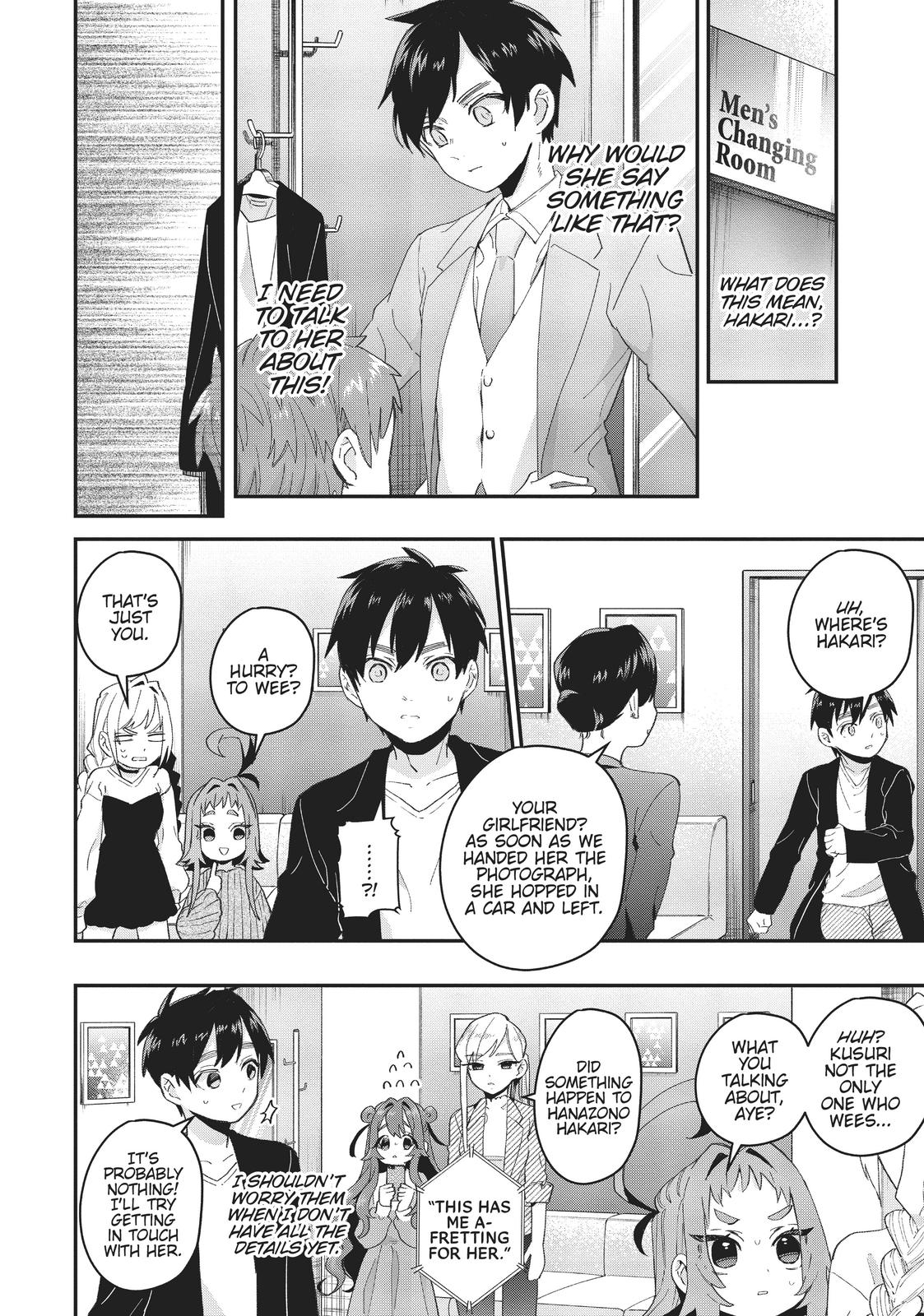 The 100 Girlfriends Who Really, Really, Really, Really, REALLY Love You Chapter 15 — page 5