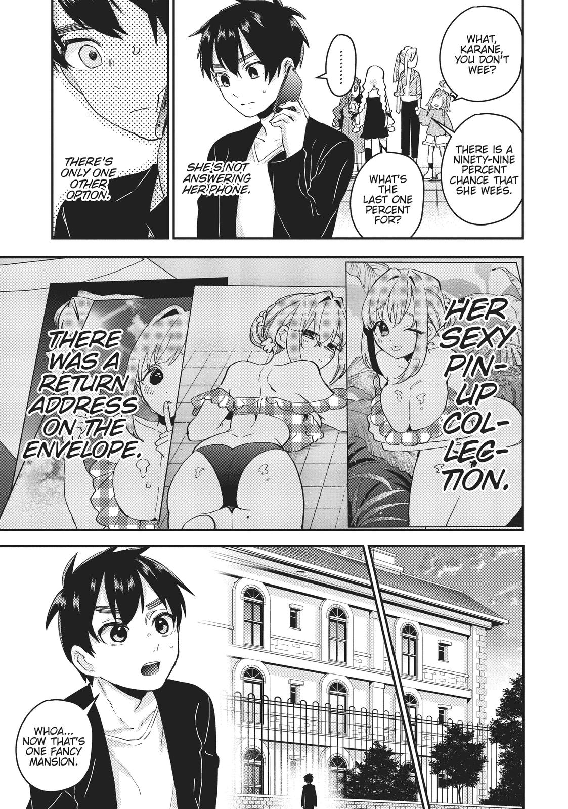 The 100 Girlfriends Who Really, Really, Really, Really, REALLY Love You Chapter 15 — page 6