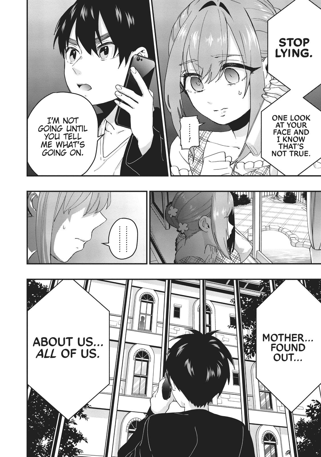The 100 Girlfriends Who Really, Really, Really, Really, REALLY Love You Chapter 15 — page 9