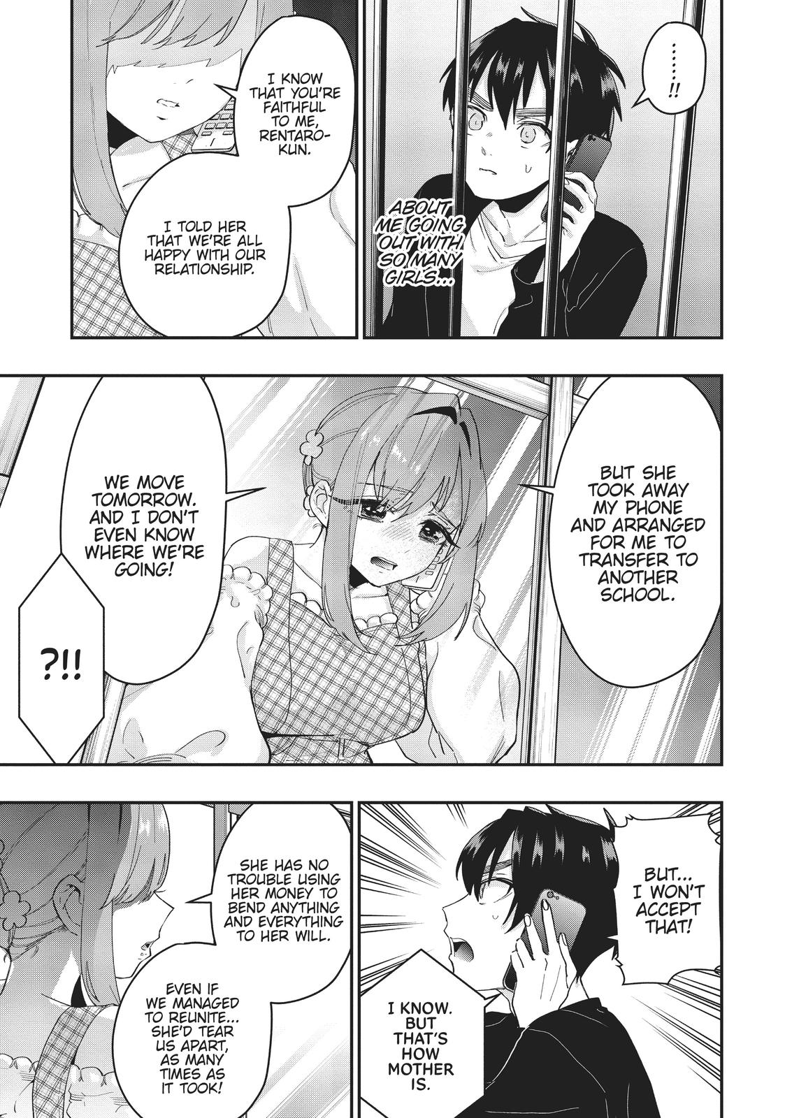 The 100 Girlfriends Who Really, Really, Really, Really, REALLY Love You Chapter 15 — page 10