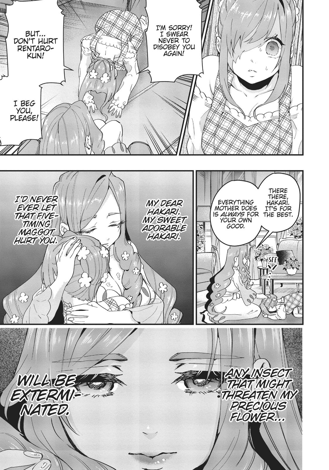 The 100 Girlfriends Who Really, Really, Really, Really, REALLY Love You Chapter 15 — page 14