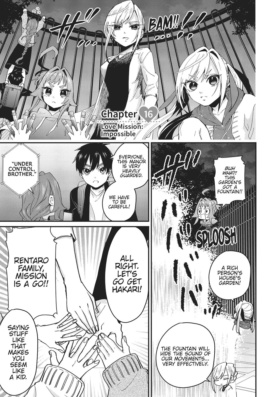 The 100 Girlfriends Who Really, Really, Really, Really, REALLY Love You Chapter 16 — page 1