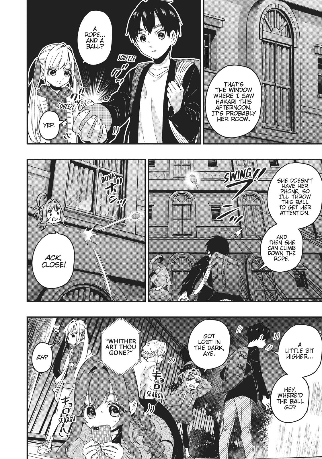 The 100 Girlfriends Who Really, Really, Really, Really, REALLY Love You Chapter 16 — page 2