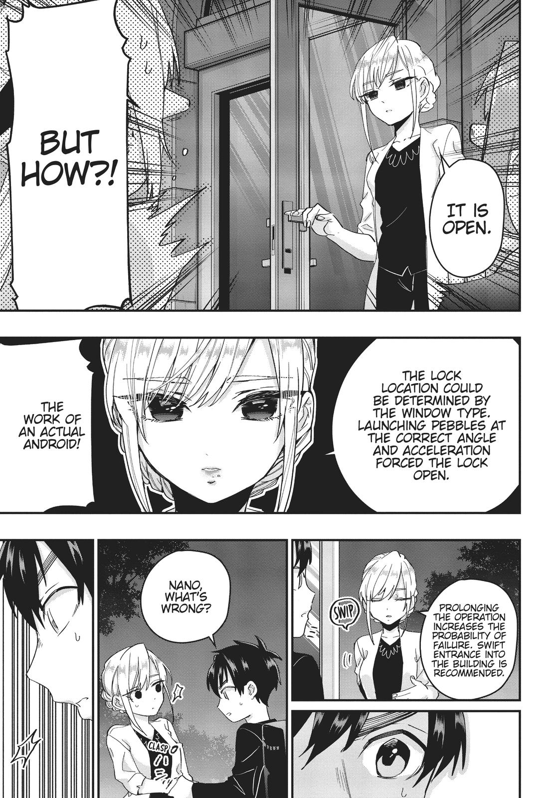 The 100 Girlfriends Who Really, Really, Really, Really, REALLY Love You Chapter 16 — page 5