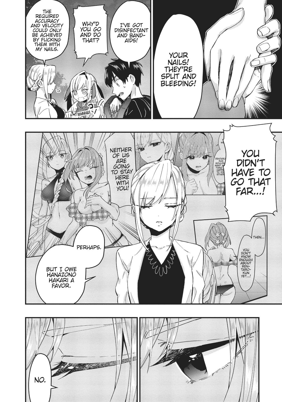 The 100 Girlfriends Who Really, Really, Really, Really, REALLY Love You Chapter 16 — page 6