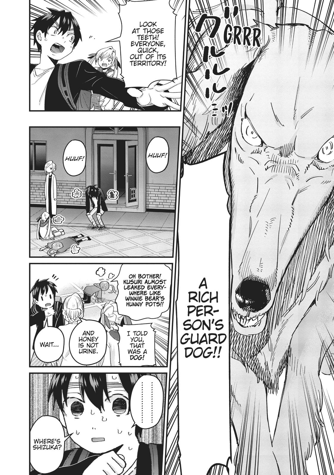 The 100 Girlfriends Who Really, Really, Really, Really, REALLY Love You Chapter 16 — page 8