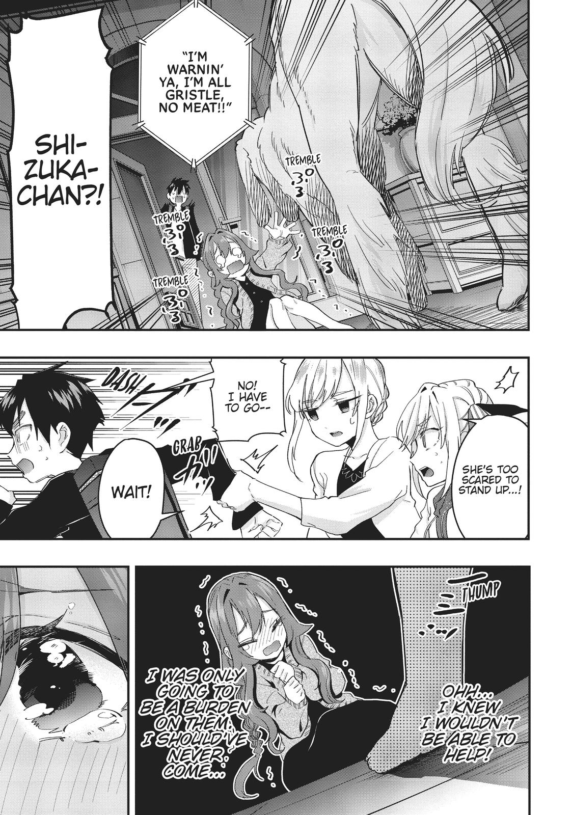 The 100 Girlfriends Who Really, Really, Really, Really, REALLY Love You Chapter 16 — page 9