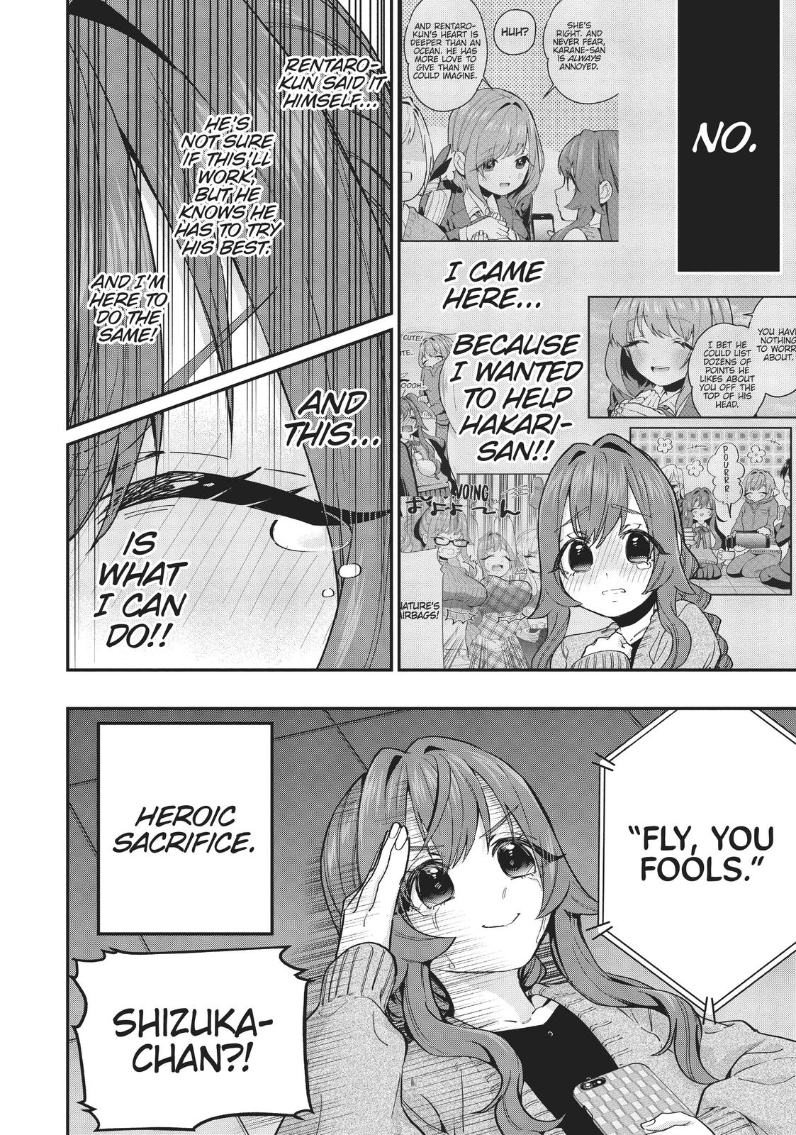 The 100 Girlfriends Who Really, Really, Really, Really, REALLY Love You Chapter 16 — page 10