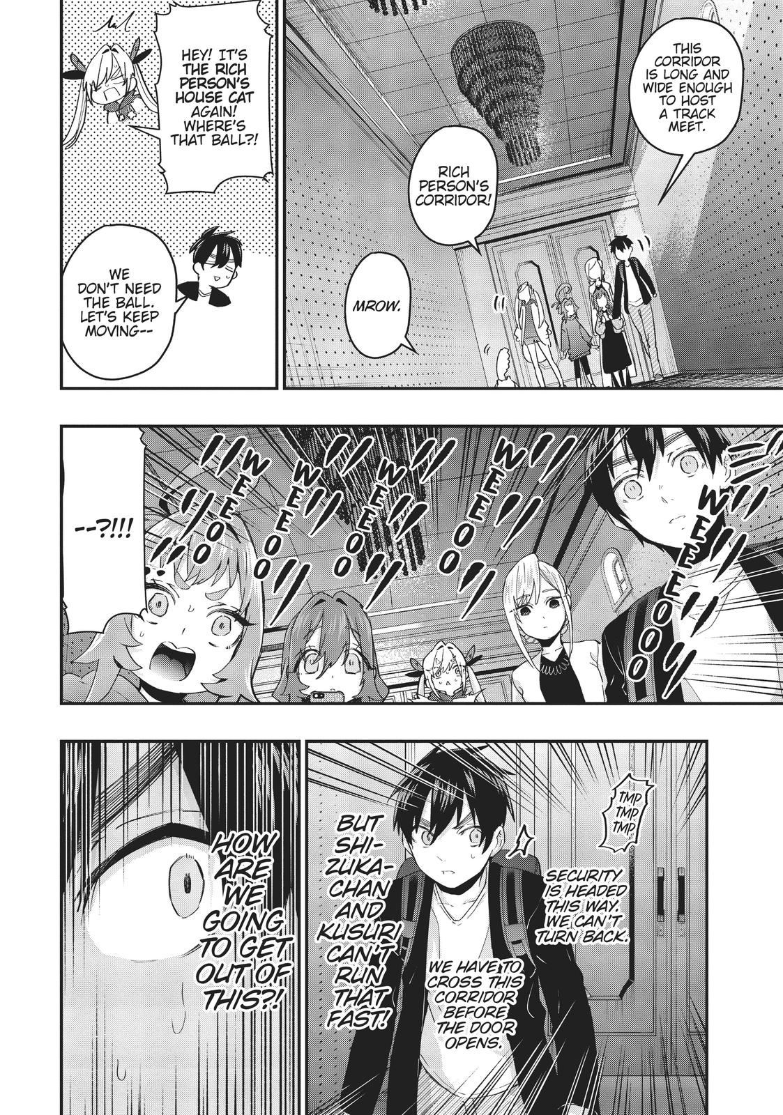 The 100 Girlfriends Who Really, Really, Really, Really, REALLY Love You Chapter 16 — page 14