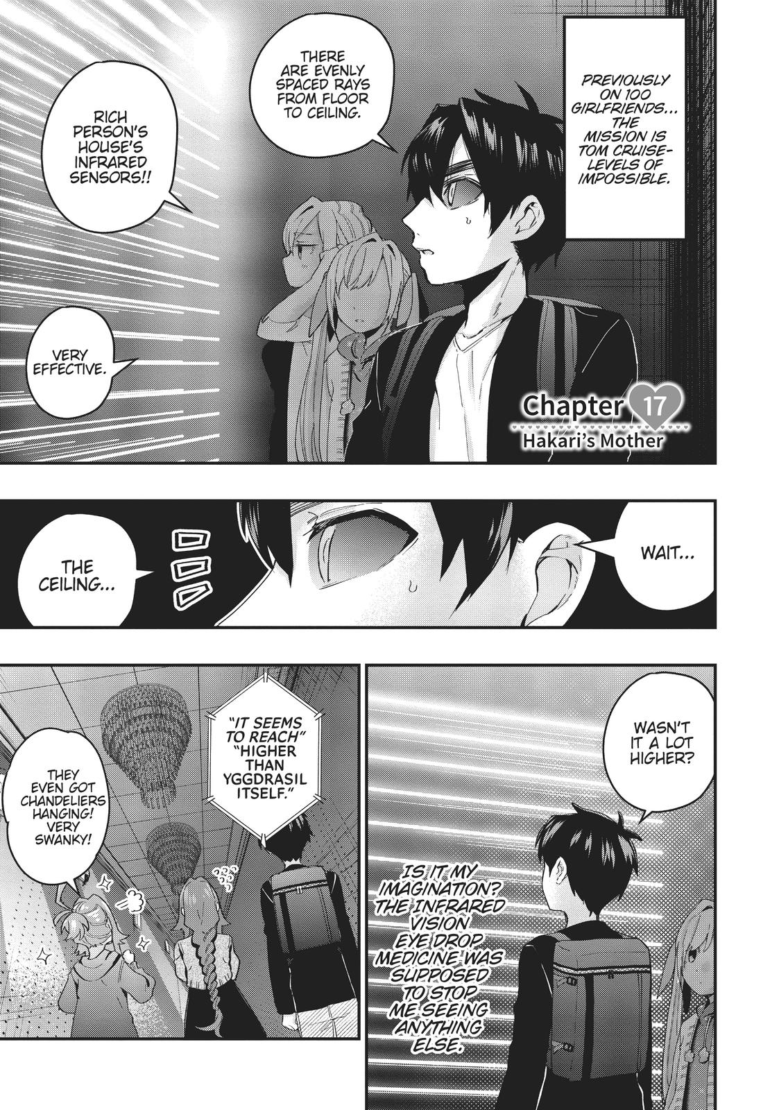 The 100 Girlfriends Who Really, Really, Really, Really, REALLY Love You Chapter 17 — page 1
