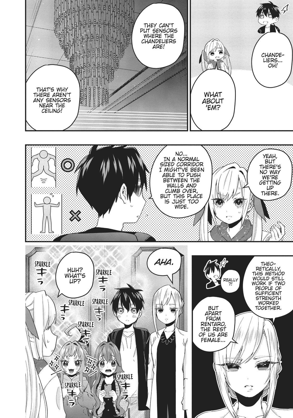 The 100 Girlfriends Who Really, Really, Really, Really, REALLY Love You Chapter 17 — page 2