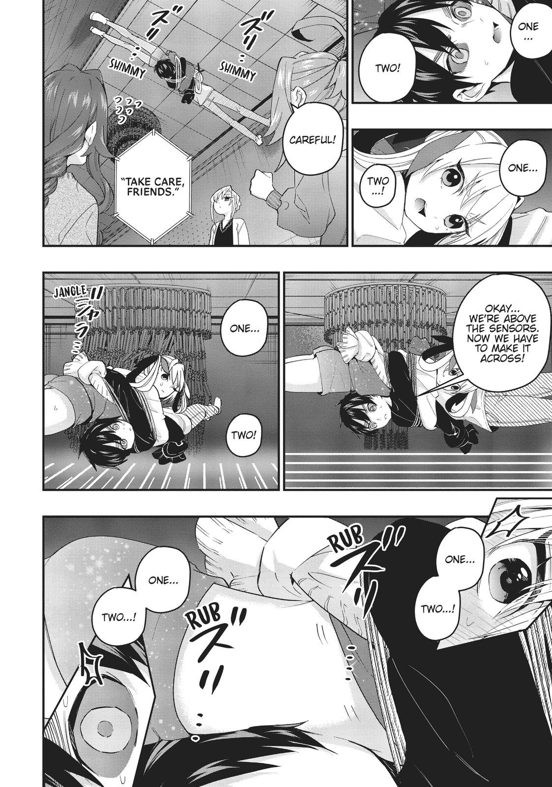 The 100 Girlfriends Who Really, Really, Really, Really, REALLY Love You Chapter 17 — page 4