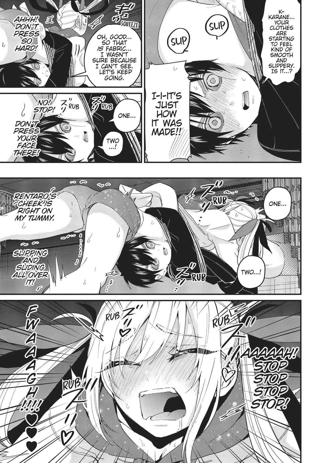The 100 Girlfriends Who Really, Really, Really, Really, REALLY Love You Chapter 17 — page 5