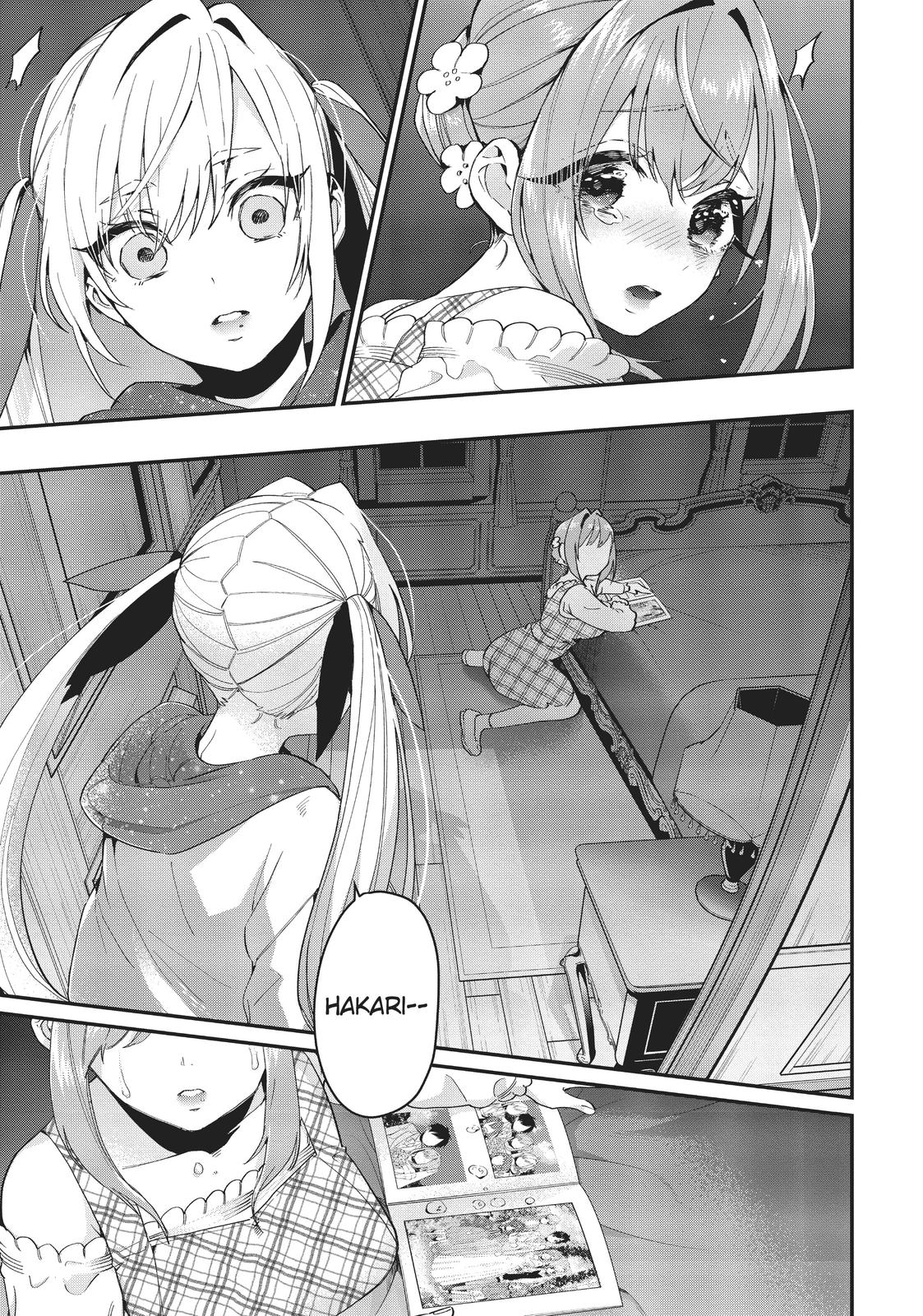 The 100 Girlfriends Who Really, Really, Really, Really, REALLY Love You Chapter 17 — page 7