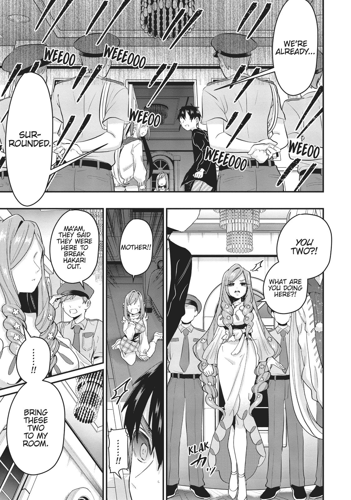 The 100 Girlfriends Who Really, Really, Really, Really, REALLY Love You Chapter 17 — page 9