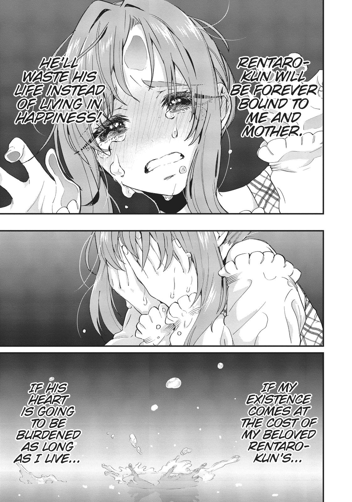 The 100 Girlfriends Who Really, Really, Really, Really, REALLY Love You Chapter 17 — page 11