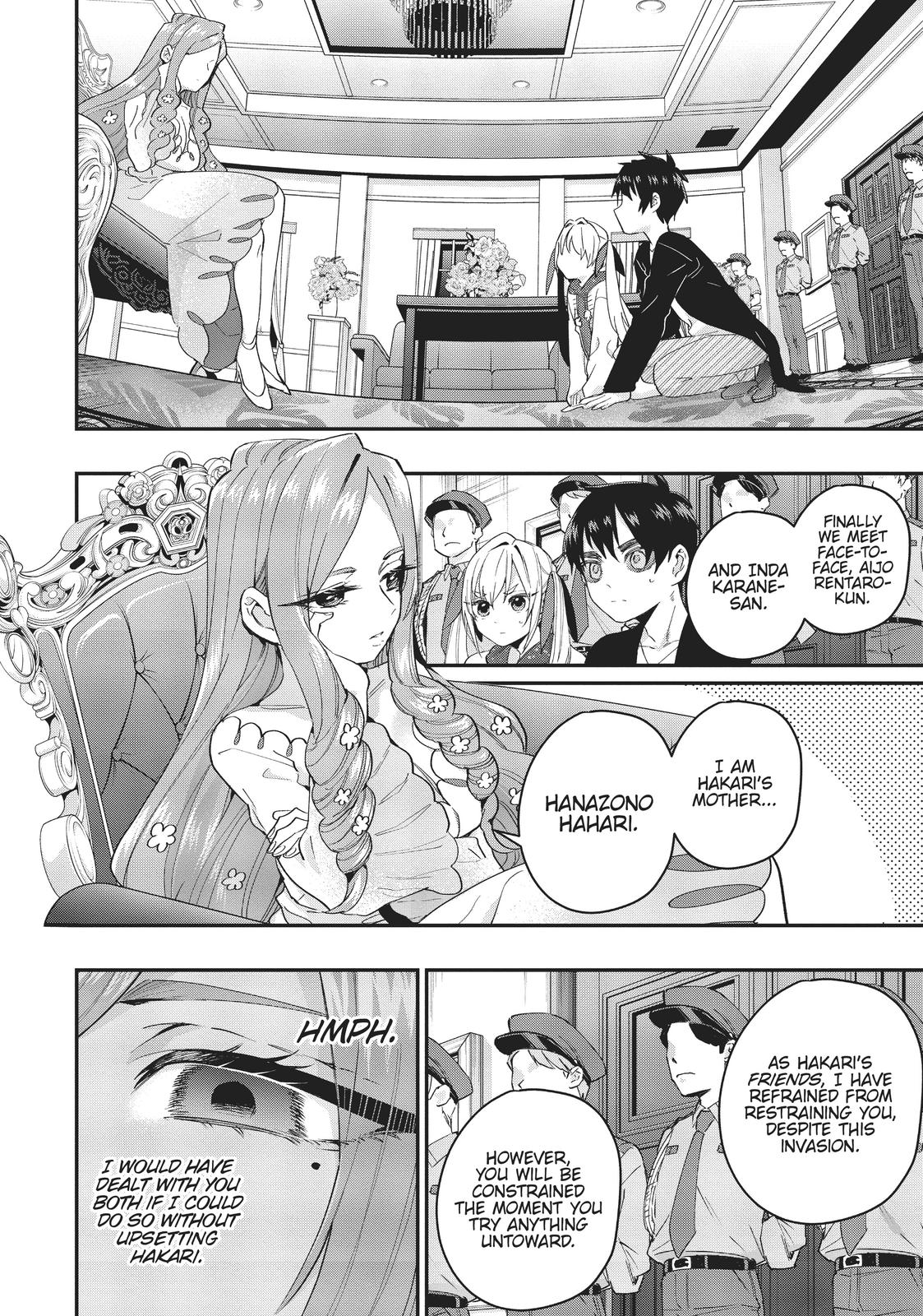 The 100 Girlfriends Who Really, Really, Really, Really, REALLY Love You Chapter 17 — page 12