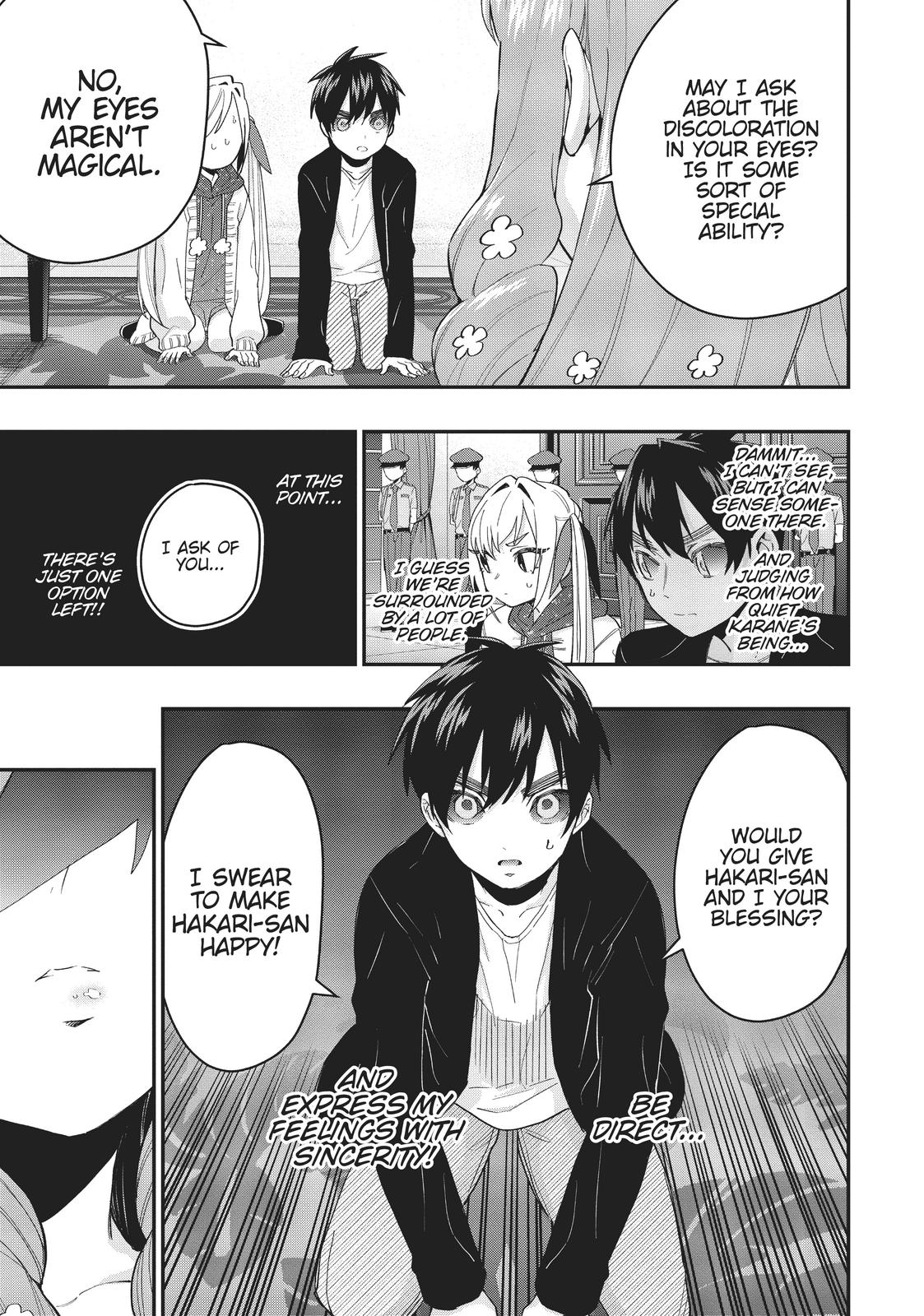 The 100 Girlfriends Who Really, Really, Really, Really, REALLY Love You Chapter 17 — page 13