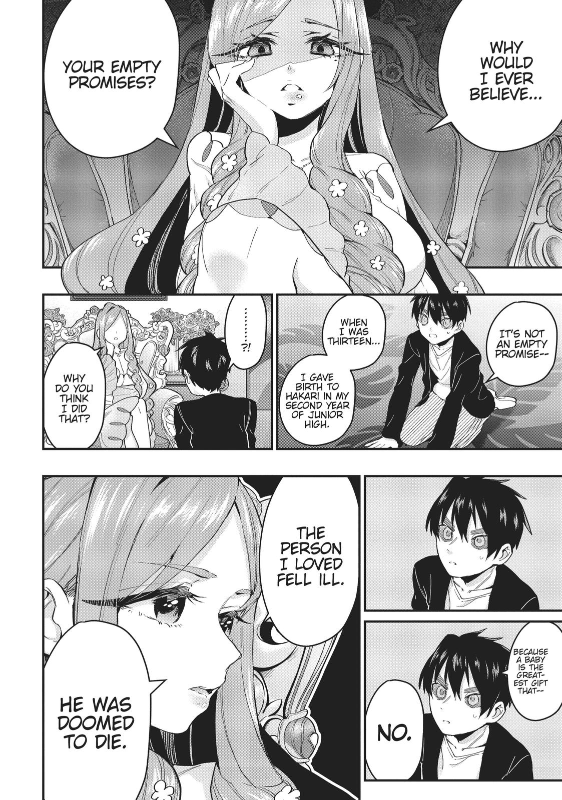 The 100 Girlfriends Who Really, Really, Really, Really, REALLY Love You Chapter 17 — page 14
