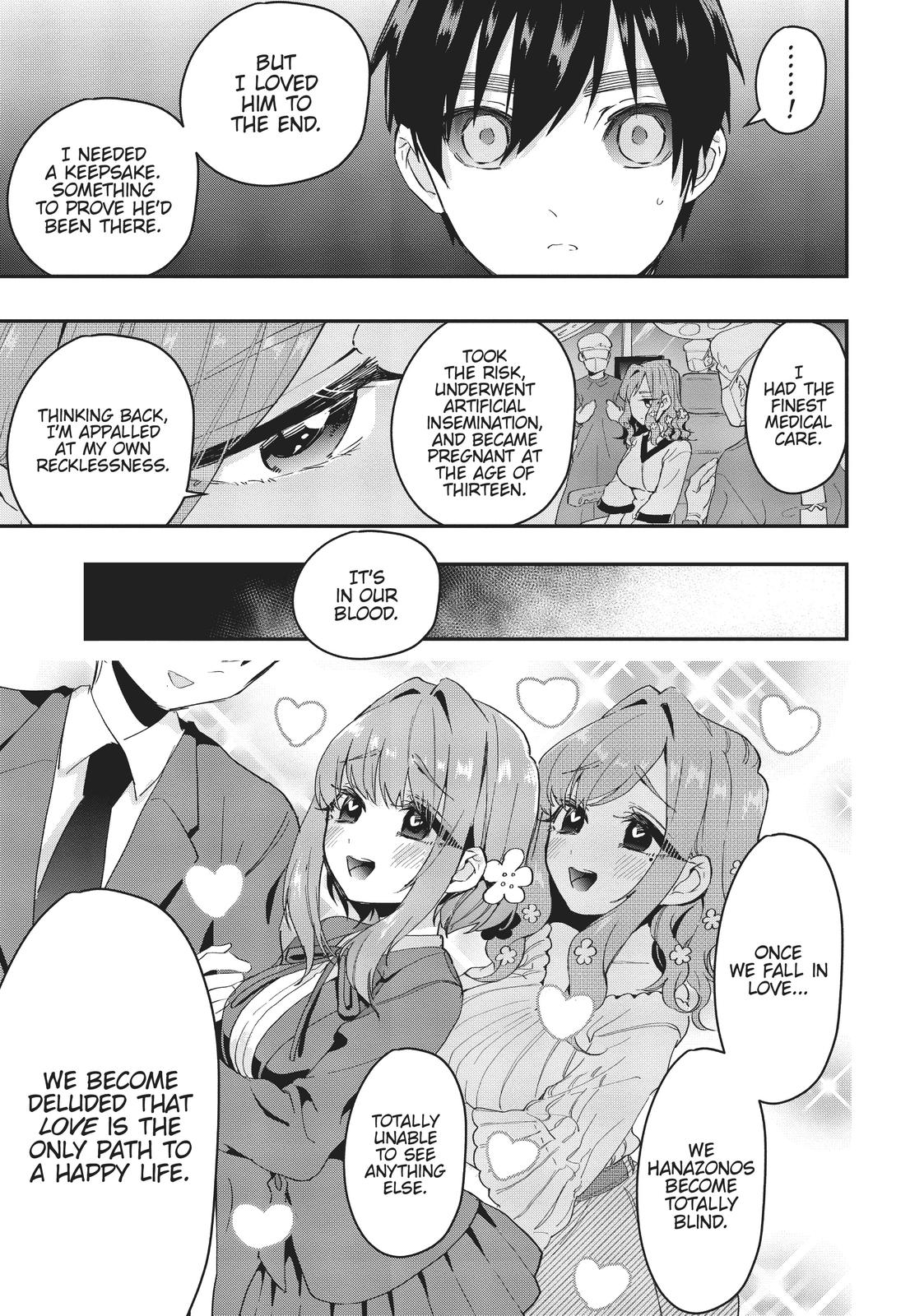 The 100 Girlfriends Who Really, Really, Really, Really, REALLY Love You Chapter 17 — page 15