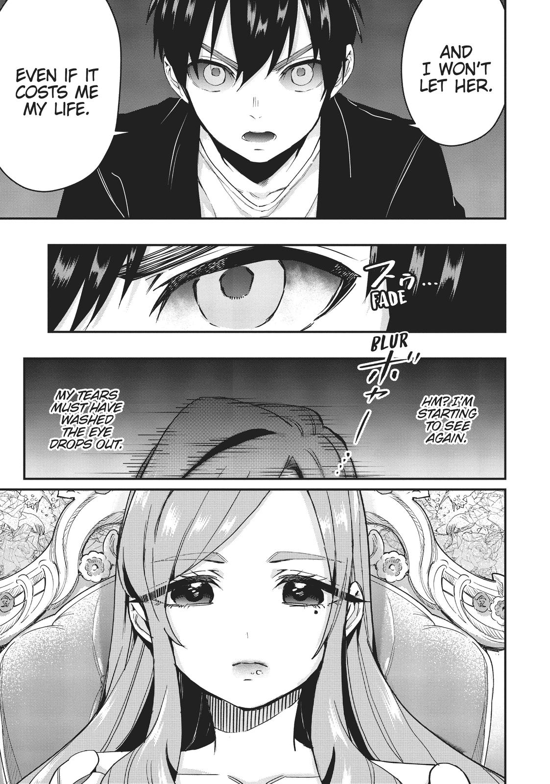The 100 Girlfriends Who Really, Really, Really, Really, REALLY Love You Chapter 17 — page 19