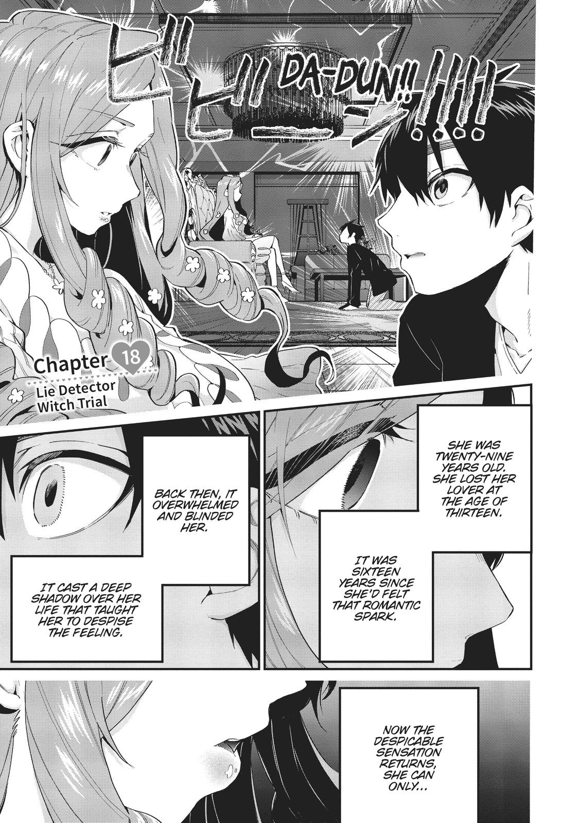 The 100 Girlfriends Who Really, Really, Really, Really, REALLY Love You Chapter 18 — page 1