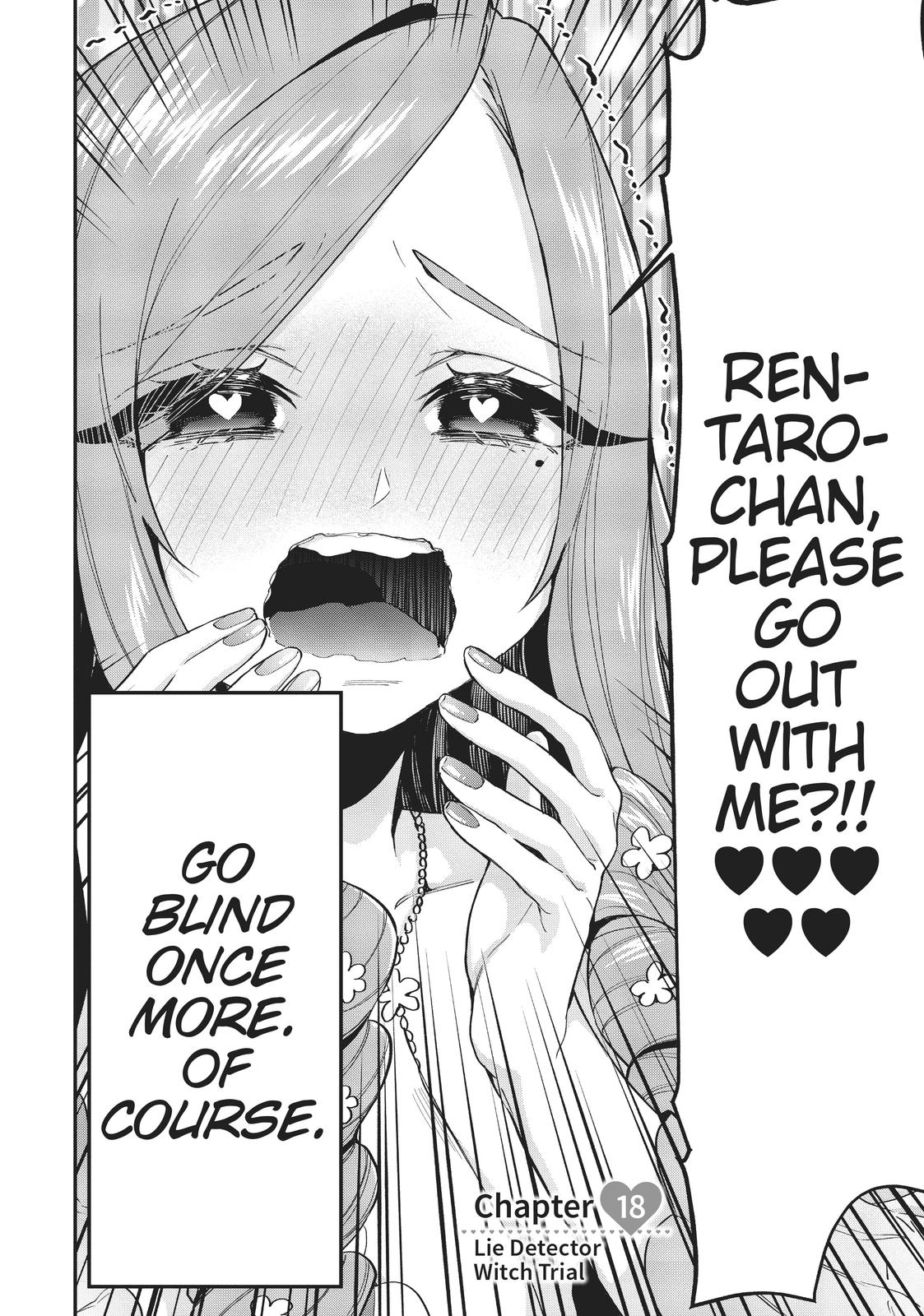 The 100 Girlfriends Who Really, Really, Really, Really, REALLY Love You Chapter 18 — page 2